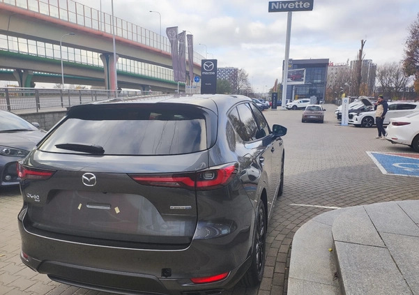 Mazda CX-60 cena 277600 przebieg: 1, rok produkcji 2023 z Zduny małe 37